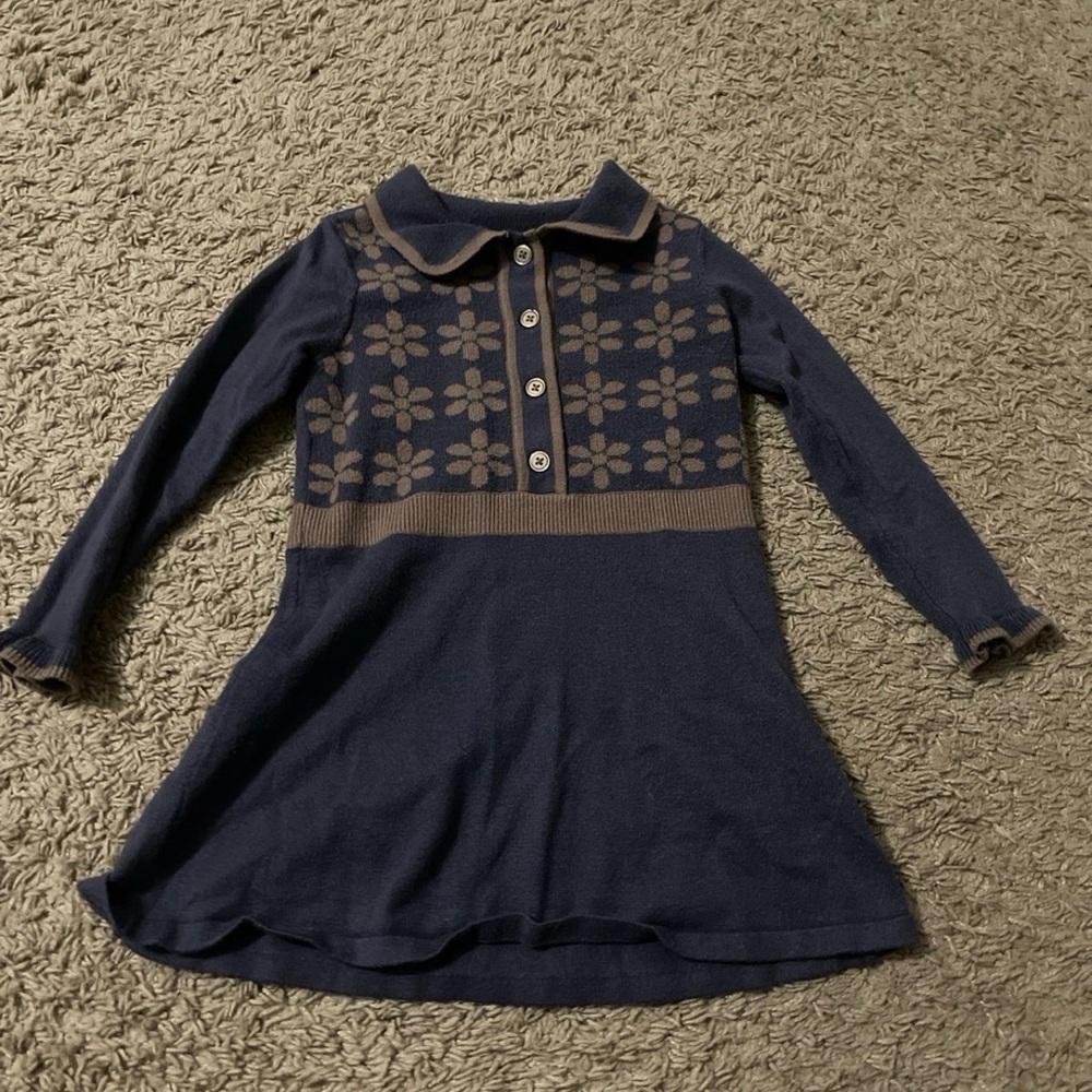Modern moments by gerber toddler girl dress
